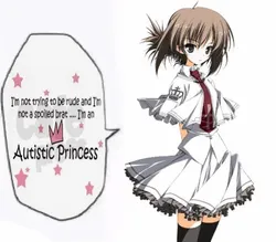 autistic princess