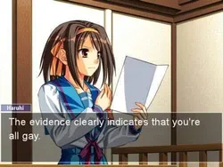 gay evidence