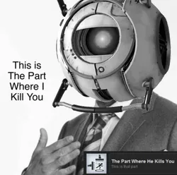 he kill you now