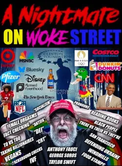 woke nightmare